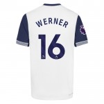 Günstige Fußballtrikots Tottenham Hotspur Werner 16 Heimtrikot 2024-25 Kurzarm